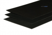 CFRP carbon panel canvas 350 x 150 x 4,0 mm