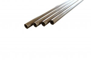 NFK - Flachsrohr 25x17x2030 mm, pultrudiert