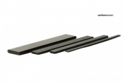 CFRP carbon flat profile 25 x 5 x 1090 mm