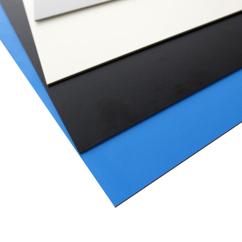 Mkhp Plates Melamine Laminated Decorative Hard Paper Black 350x150x2mm