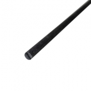 GFK Set 25 Stk. Glasfaser Stab ungeschliffen Ø 3 x 775 mm schwarz eingefärbt