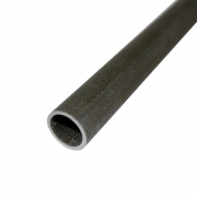 GFRP fibreglass tube olive 22 x 18 x 412 mm, ground - Set with 10 pieces