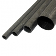 CFK - Carbon Rohr CG UHP - TUBES gewickelt 60x56x267mm geschliffen - Set mit 10 St�ck 