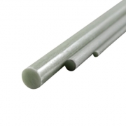GFK - Glasfaser Stab pultrudiert � 8 mm , L�nge 445 mm, Set mit 50 St�ck