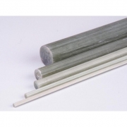 GFRP fibreglass rod ground, � 2 mm, length 500 mm - Set with 50 pieces