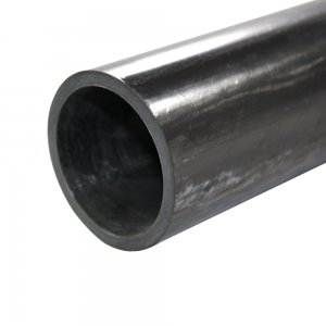 CFK - Carbon Rohr CG UHP - TUBES gewickelt 14x11x1000mm UD geschliffen/lackiert, Set mit 5 St�ck