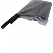 CFK - Carbon Stab geschliffen und mit Klarlack lackiert � 10x250 mm, Set mit 12 St�ck