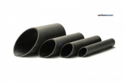 CFK - Carbon Rohr CG UHP - TUBES gewickelt 12x10x1000mm unidirektional geschliffen