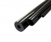 CFK - Carbon Rohr CG UHP - TUBES gewickelt 39x28x837mm unidirektional geschliffen