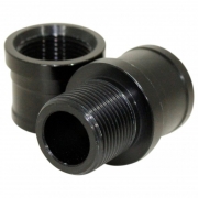 Aluminium Rohrschraubverbinder f�r Teleskop